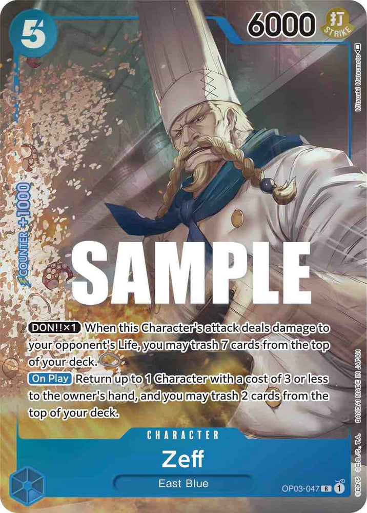 One Piece | Zeff (Alternate Art) [Pillars of Strength] | The Nerd Merchant