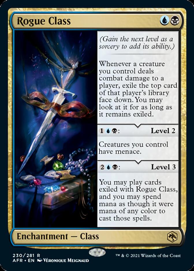 Magic | Rogue Class [Dungeons & Dragons: Adventures in the Forgotten Realms] | The Nerd Merchant