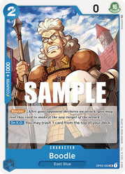 One Piece | Boodle [Pillars of Strength] | The Nerd Merchant