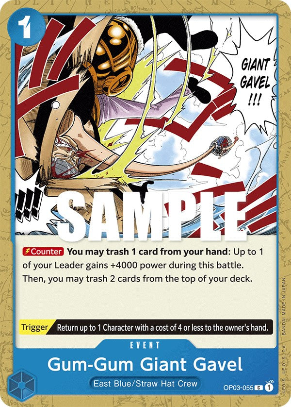One Piece | Gum-Gum Giant Gavel [Pillars of Strength] | The Nerd Merchant