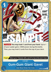 One Piece | Gum-Gum Giant Gavel [Pillars of Strength] | The Nerd Merchant