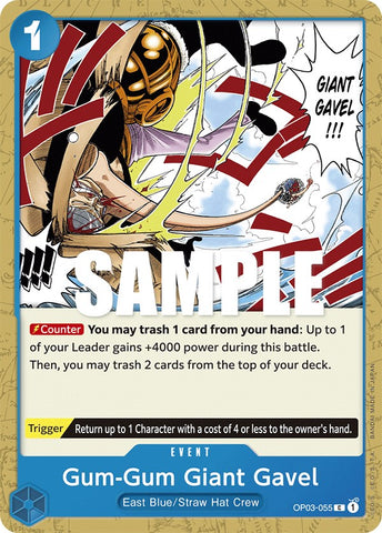 One Piece | Gum-Gum Giant Gavel [Pillars of Strength] | The Nerd Merchant
