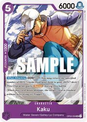 One Piece | Kaku [Pillars of Strength] | The Nerd Merchant