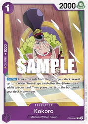 One Piece | Kokoro [Pillars of Strength] | The Nerd Merchant