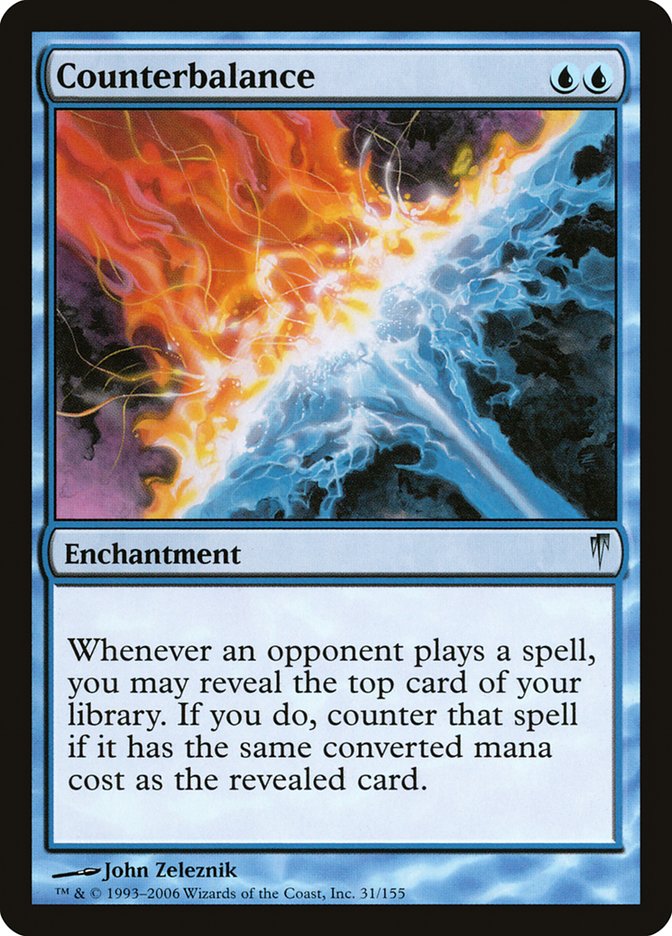 Magic | Counterbalance [Coldsnap] | The Nerd Merchant