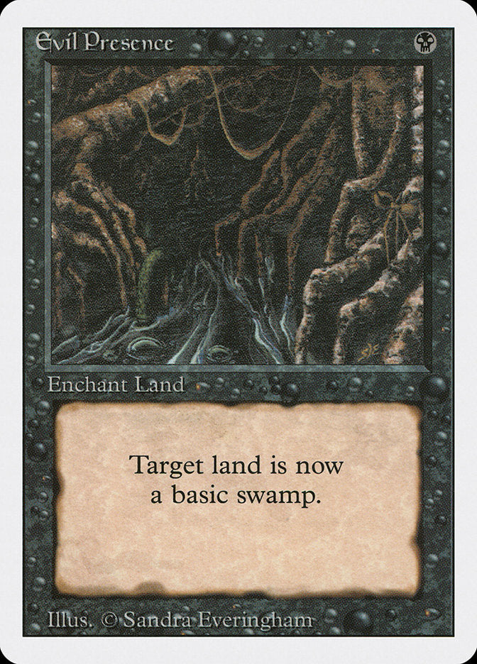 Magic | Evil Presence [Revised Edition] | The Nerd Merchant
