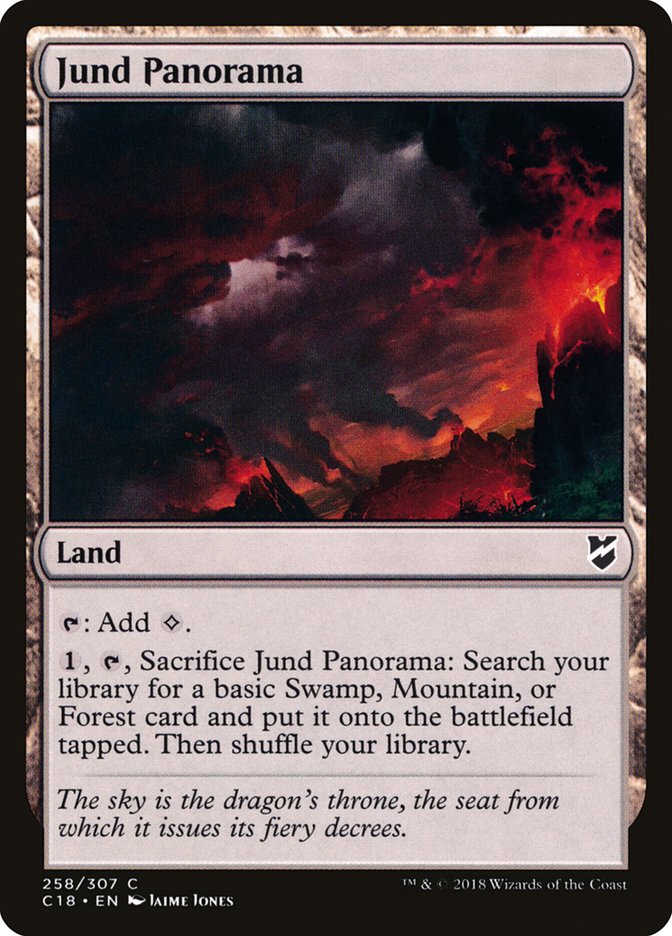 Magic | Jund Panorama [Commander 2018] | The Nerd Merchant