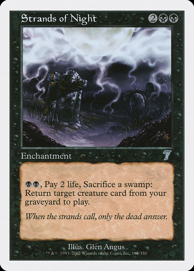 Magic | Strands of Night [Seventh Edition] | The Nerd Merchant