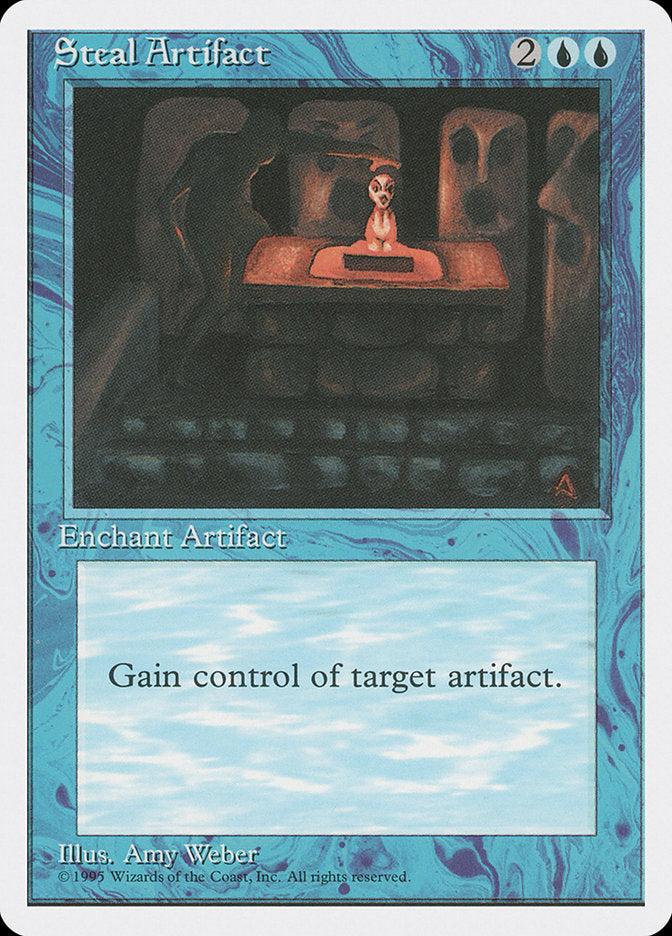 Magic | Steal Artifact [Fourth Edition] | The Nerd Merchant
