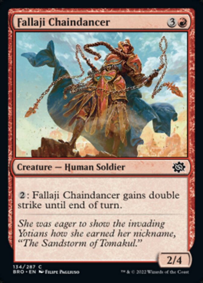 Magic | Fallaji Chaindancer [The Brothers' War] | The Nerd Merchant