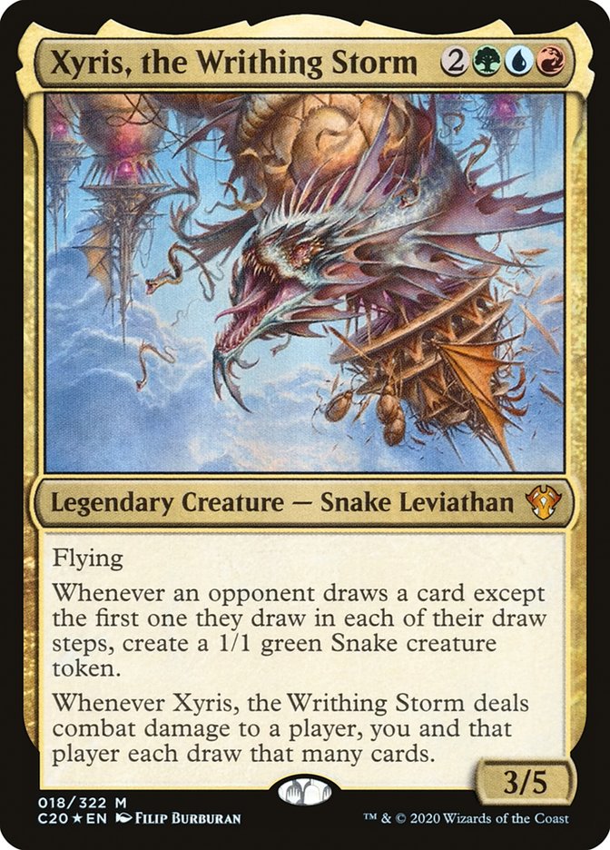 Magic | Xyris, the Writhing Storm [Commander 2020] | The Nerd Merchant