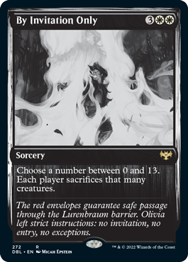 Magic | By Invitation Only [Innistrad: Double Feature] | The Nerd Merchant