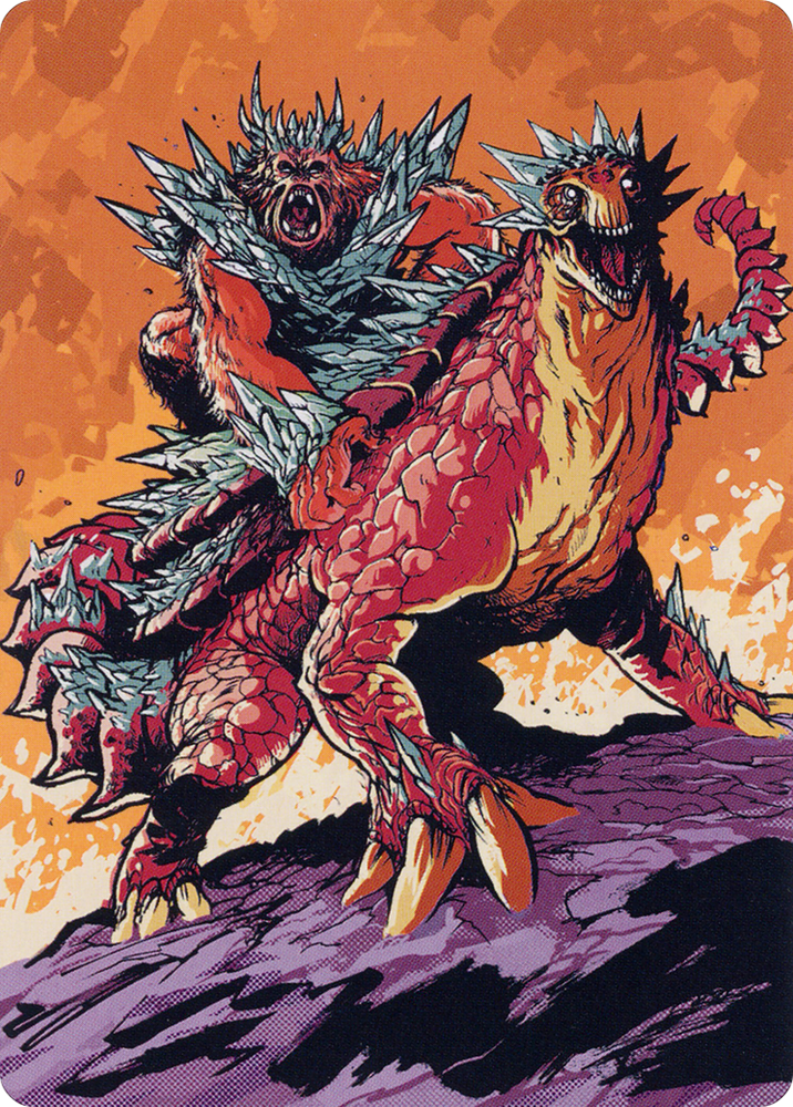 Magic | Kogla and Yidaro Art Card [March of the Machine Art Series] | The Nerd Merchant