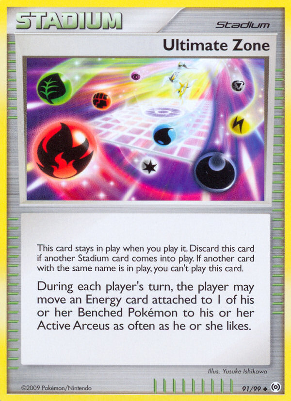 Pokemon | Ultimate Zone (91/99) [Platinum: Arceus] | The Nerd Merchant