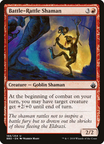 Magic | Battle-Rattle Shaman [Battlebond] | The Nerd Merchant