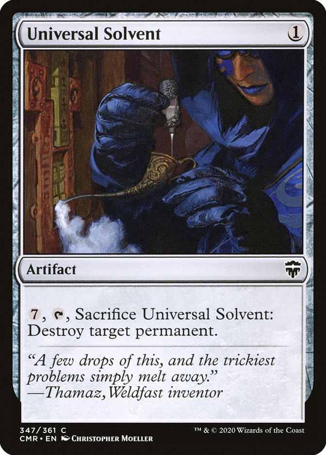 Magic | Universal Solvent [Commander Legends] | The Nerd Merchant