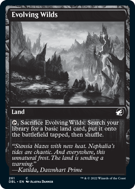 Magic | Evolving Wilds (261) [Innistrad: Double Feature] | The Nerd Merchant
