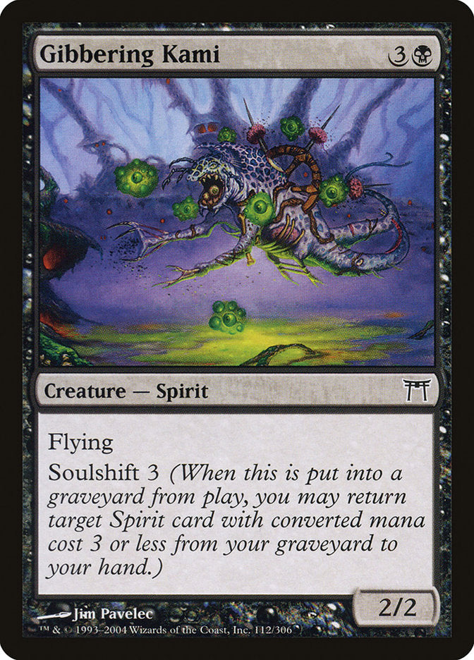 Magic | Gibbering Kami [Champions of Kamigawa] | The Nerd Merchant