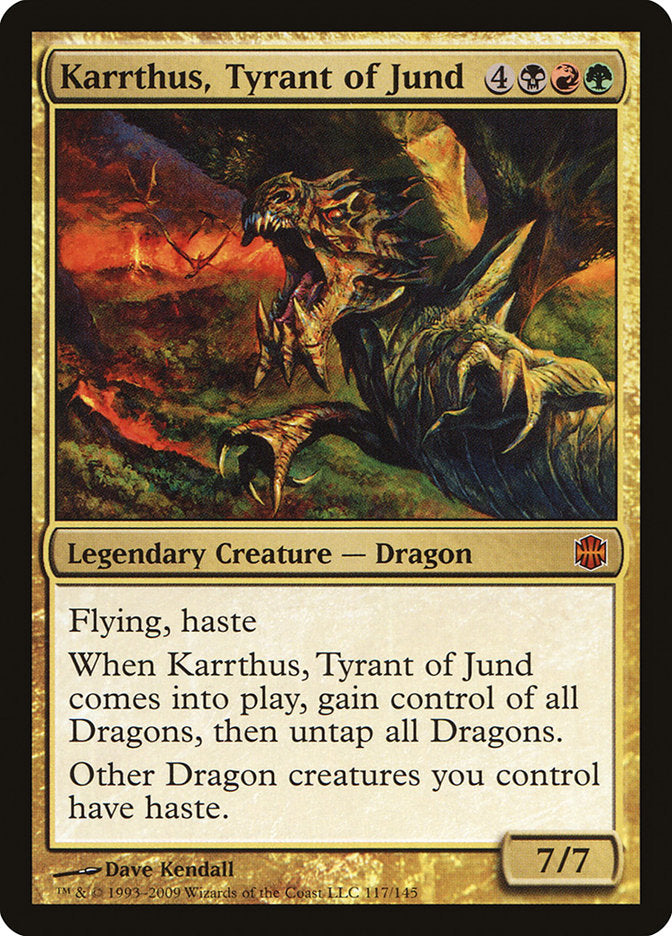 Magic | Karrthus, Tyrant of Jund [Alara Reborn] | The Nerd Merchant