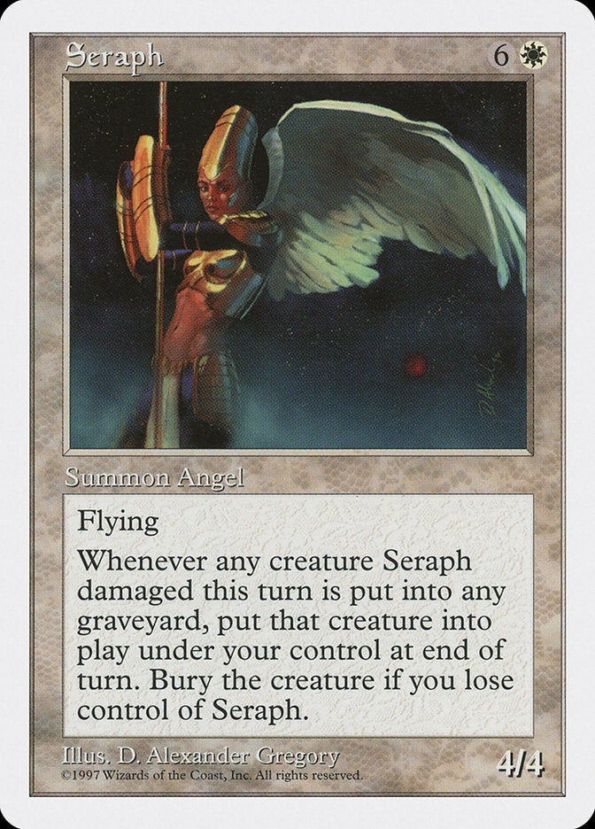 Magic | Seraph [Fifth Edition] | The Nerd Merchant