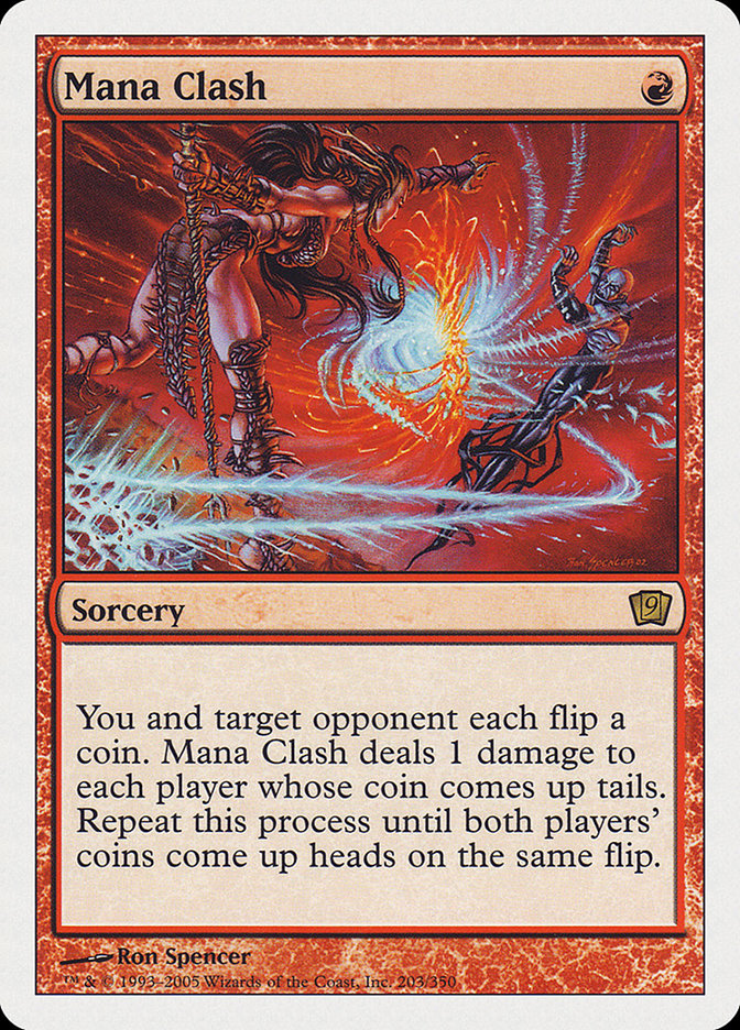 Magic | Mana Clash [Ninth Edition] | The Nerd Merchant