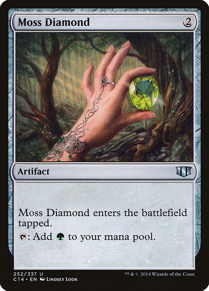 Magic | Moss Diamond [Commander 2014] | The Nerd Merchant
