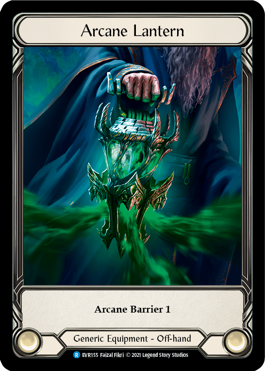 Flesh and Blood TCG | Arcane Lantern [EVR155] (Everfest)  1st Edition Cold Foil | The Nerd Merchant