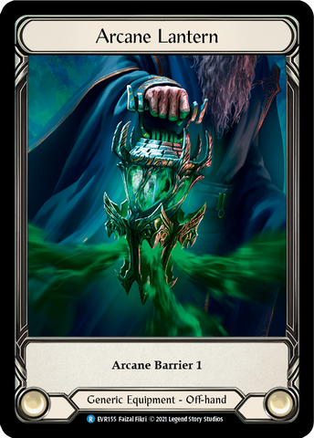 Flesh and Blood TCG | Arcane Lantern [EVR155] (Everfest)  1st Edition Cold Foil | The Nerd Merchant