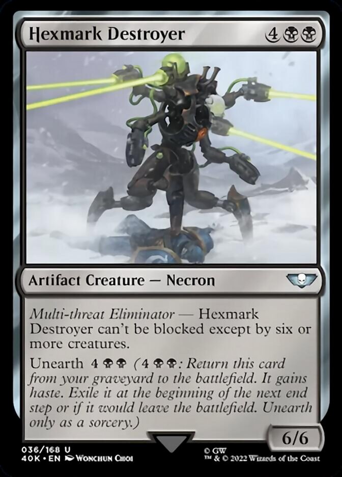 Magic | Hexmark Destroyer [Warhammer 40,000] | The Nerd Merchant