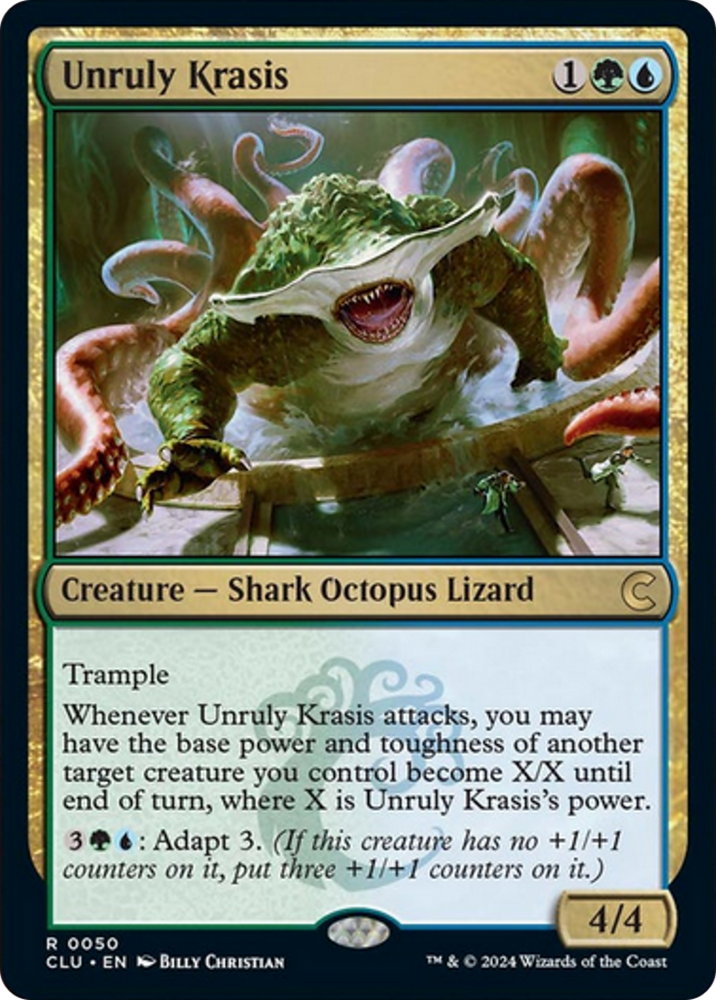 Magic | Unruly Krasis [Ravnica: Clue Edition] | The Nerd Merchant