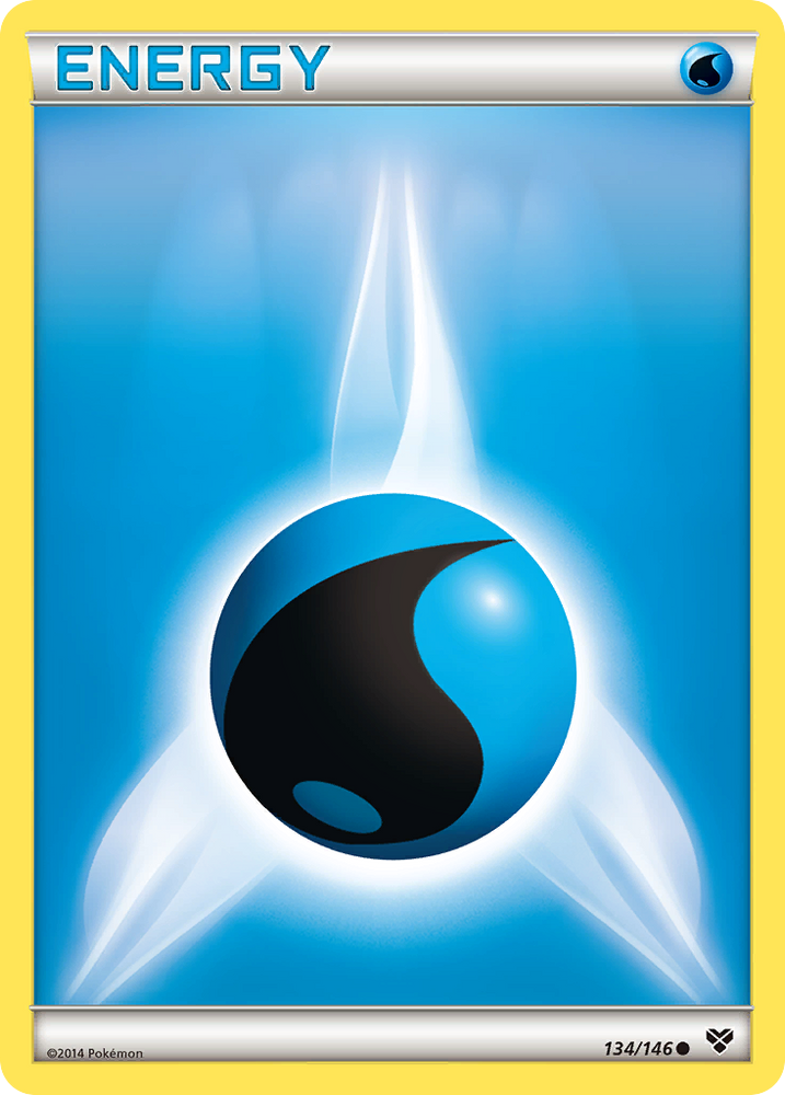Pokemon | Water Energy (134/146) [XY: Base Set] | The Nerd Merchant
