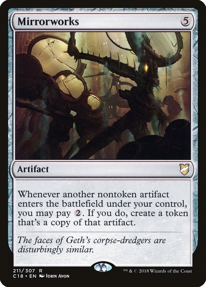 Magic | Mirrorworks [Commander 2018] | The Nerd Merchant