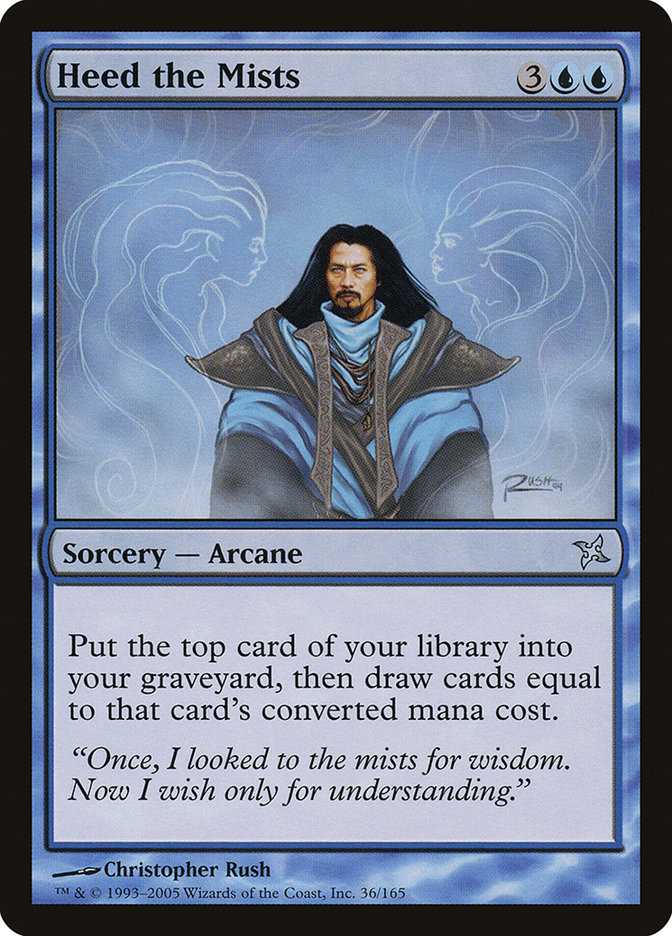 Magic | Heed the Mists [Betrayers of Kamigawa] | The Nerd Merchant