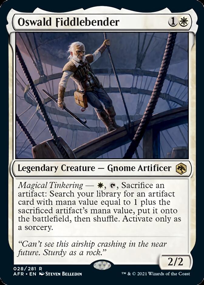 Magic | Oswald Fiddlebender [Dungeons & Dragons: Adventures in the Forgotten Realms] | The Nerd Merchant