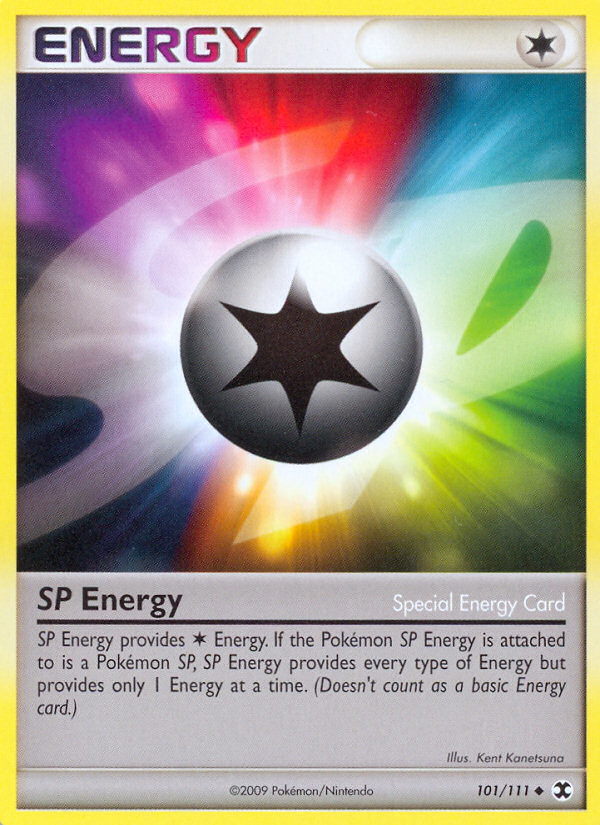 Pokemon | SP Energy (101/111) [Platinum: Rising Rivals] | The Nerd Merchant