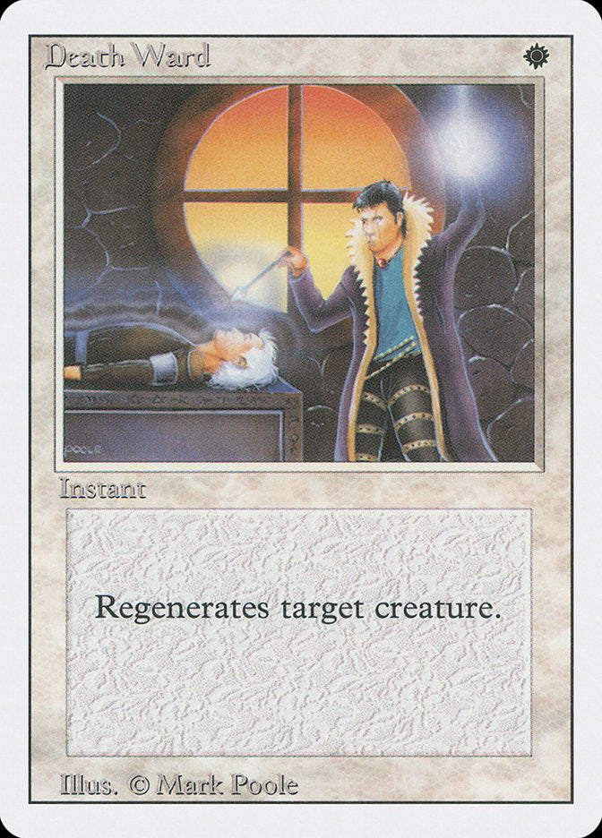Magic | Death Ward [Revised Edition] | The Nerd Merchant