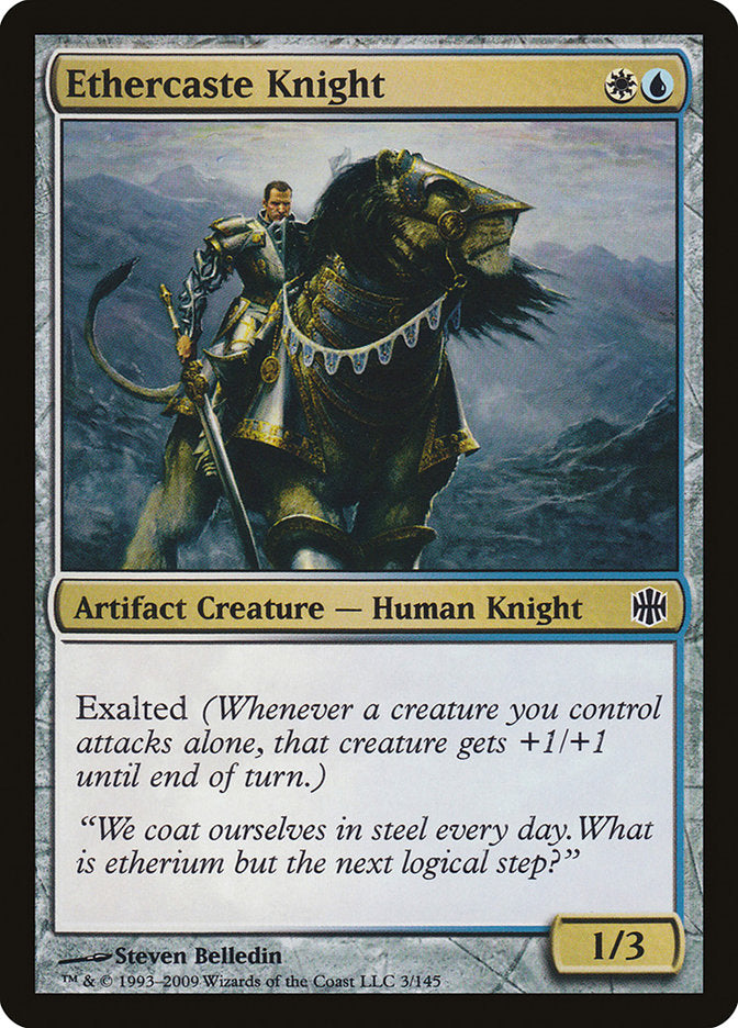 Magic | Ethercaste Knight [Alara Reborn] | The Nerd Merchant