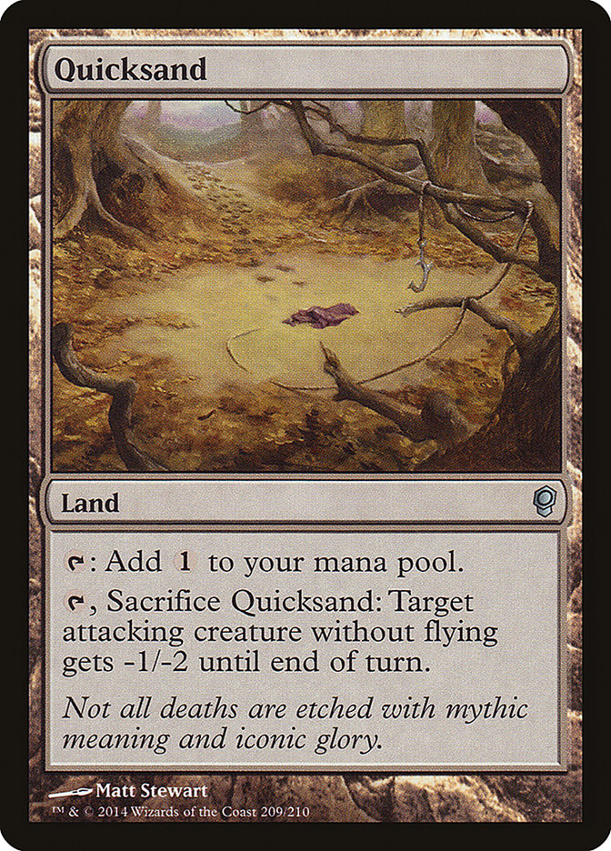 Magic | Quicksand [Conspiracy] | The Nerd Merchant