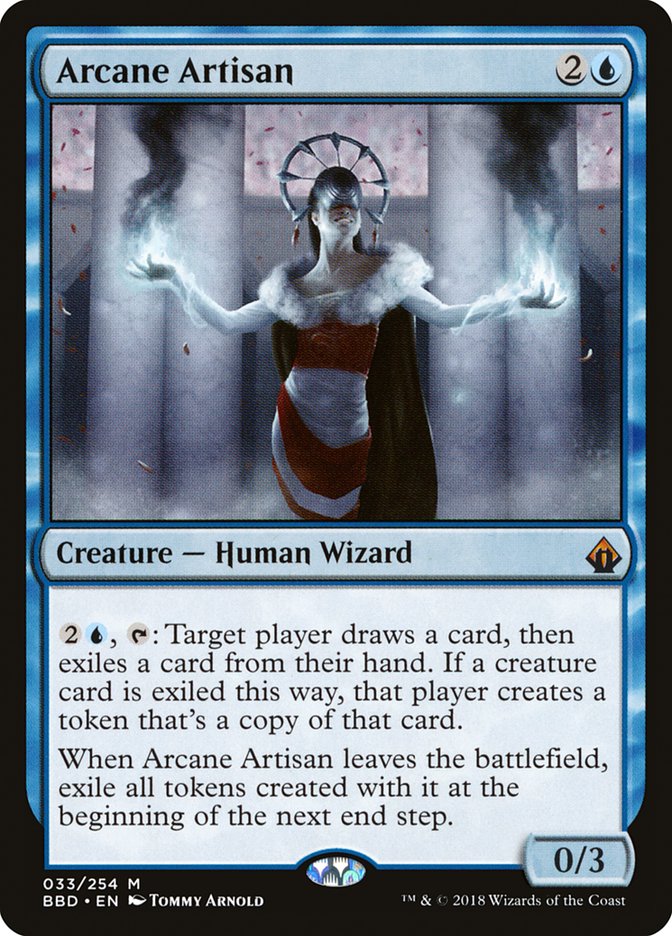 Magic | Arcane Artisan [Battlebond] | The Nerd Merchant