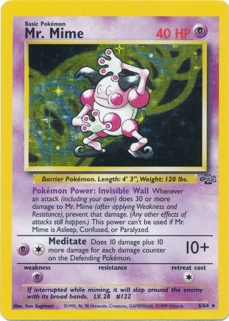 Pokemon | Mr. Mime (6/64) [Jungle Unlimited] | The Nerd Merchant