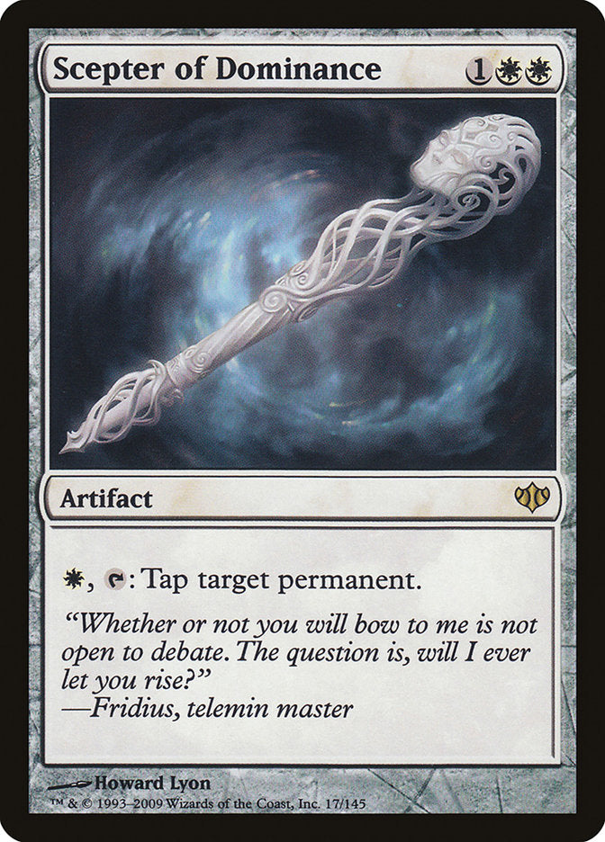 Magic | Scepter of Dominance [Conflux] | The Nerd Merchant