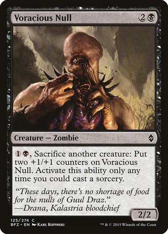 Magic | Voracious Null [Battle for Zendikar] | The Nerd Merchant