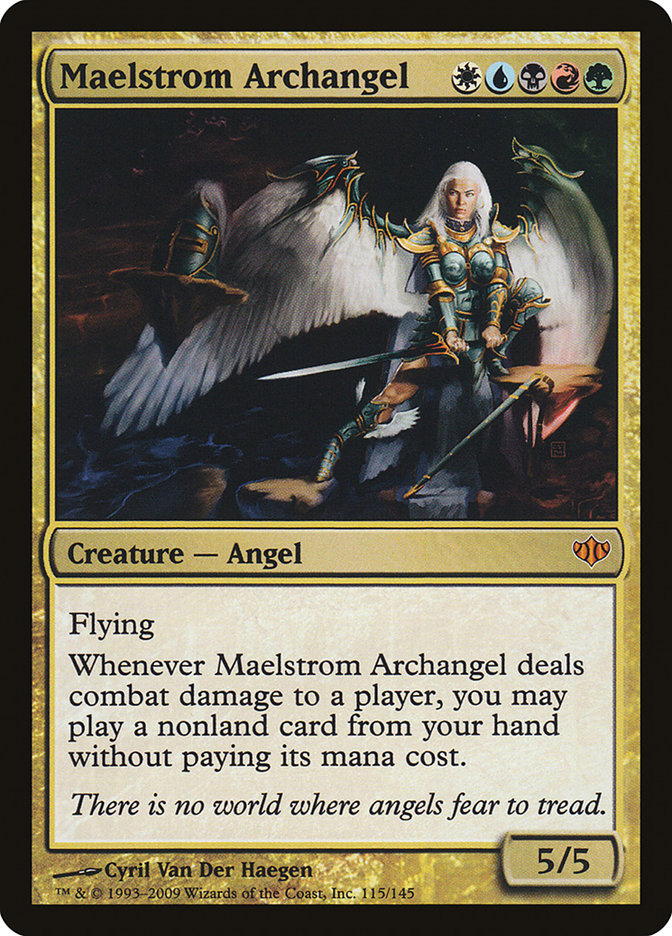 Magic | Maelstrom Archangel [Conflux] | The Nerd Merchant