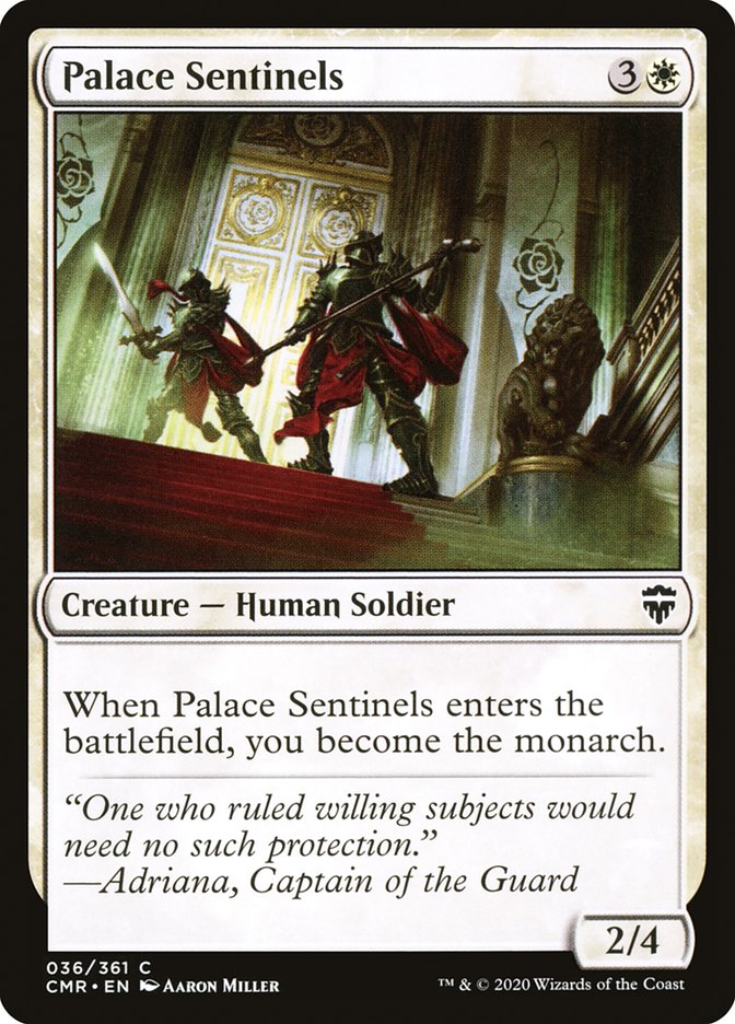 Magic | Palace Sentinels [Commander Legends] | The Nerd Merchant