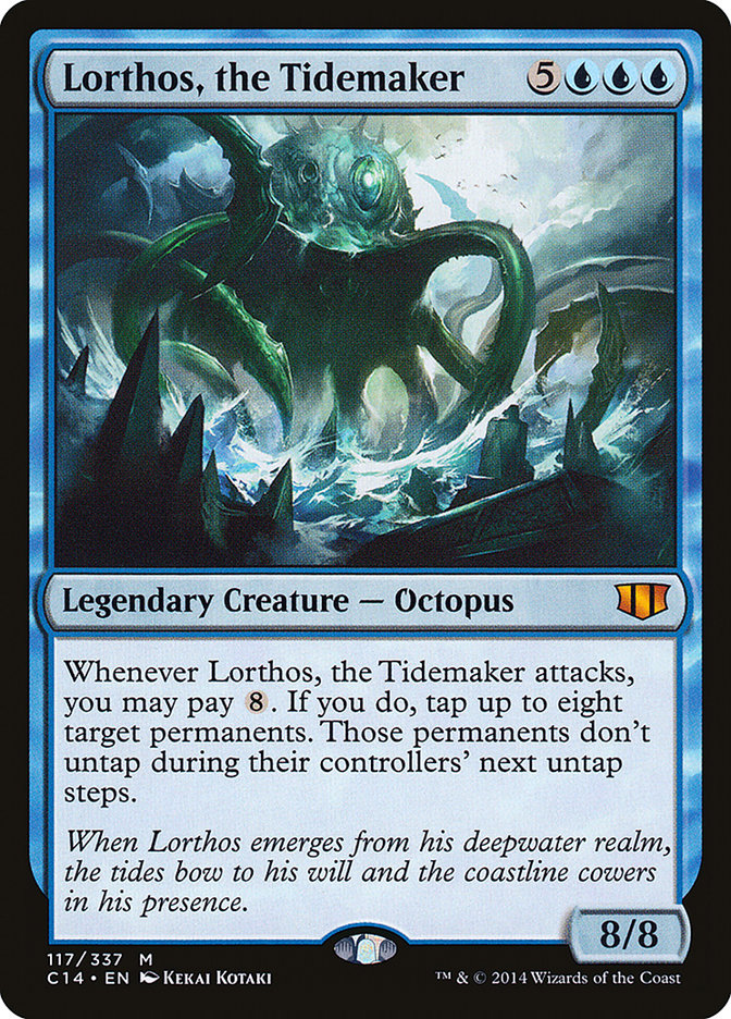 Magic | Lorthos, the Tidemaker [Commander 2014] | The Nerd Merchant