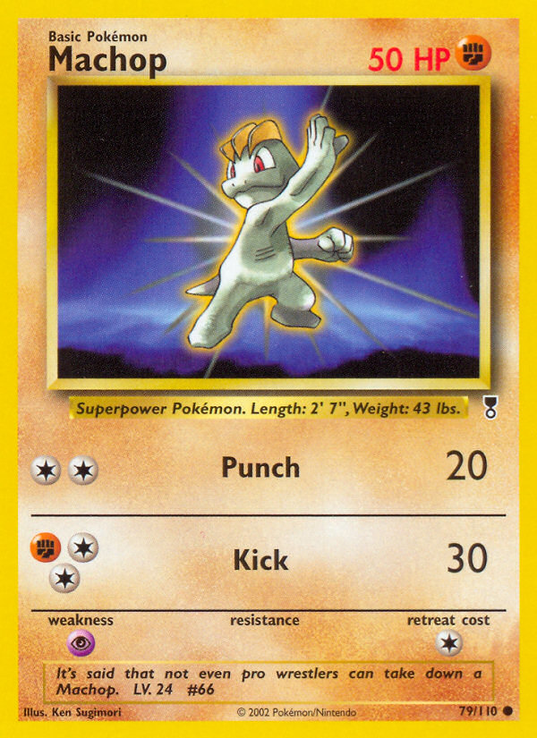 Pokemon | Machop (79/110) [Legendary Collection] | The Nerd Merchant
