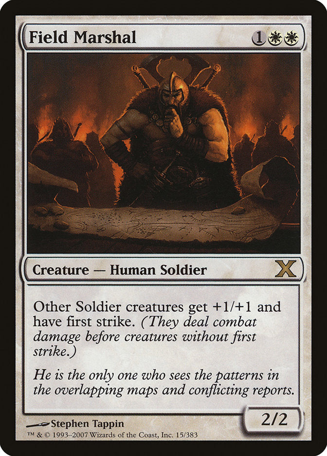 Magic | Field Marshal [Tenth Edition] | The Nerd Merchant