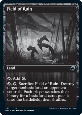 Magic | Field of Ruin [Innistrad: Double Feature] | The Nerd Merchant