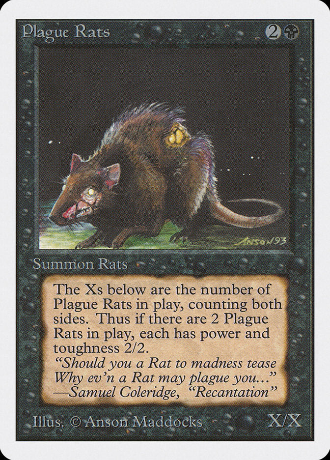 Magic | Plague Rats [Unlimited Edition] | The Nerd Merchant