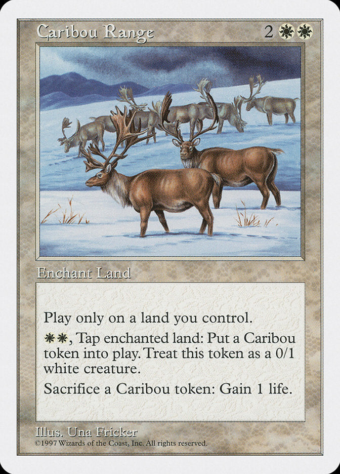 Magic | Caribou Range [Fifth Edition] | The Nerd Merchant